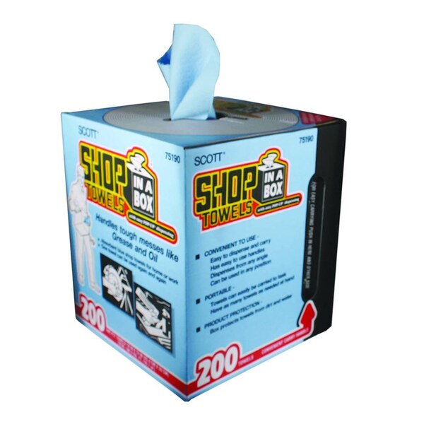 Shop Towels 752-418 200 Count Box